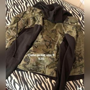 Camouflage Jacket